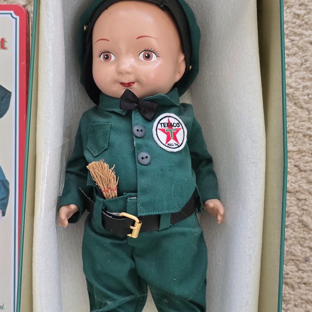 Green Uniform Doll